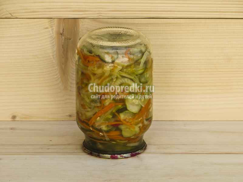 Овощной салат на зиму