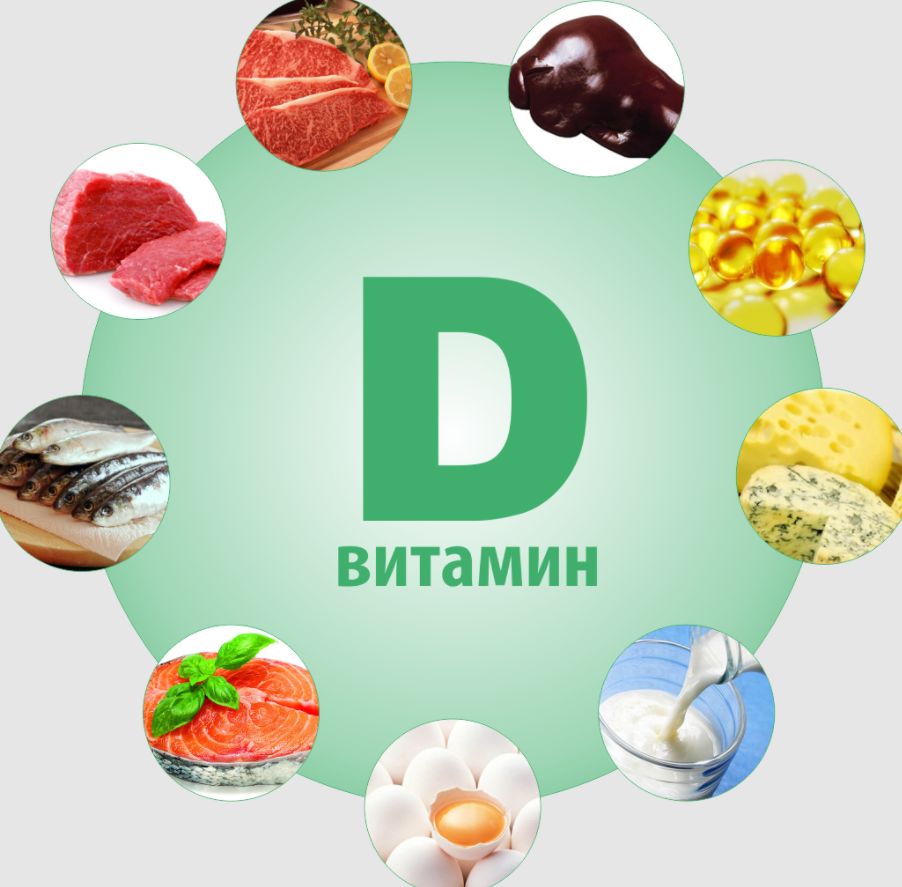 дифицит витамина д у детей