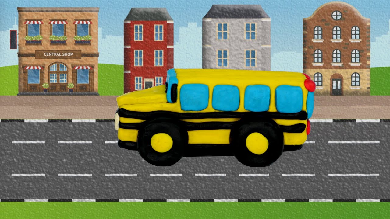 Школьный автобус