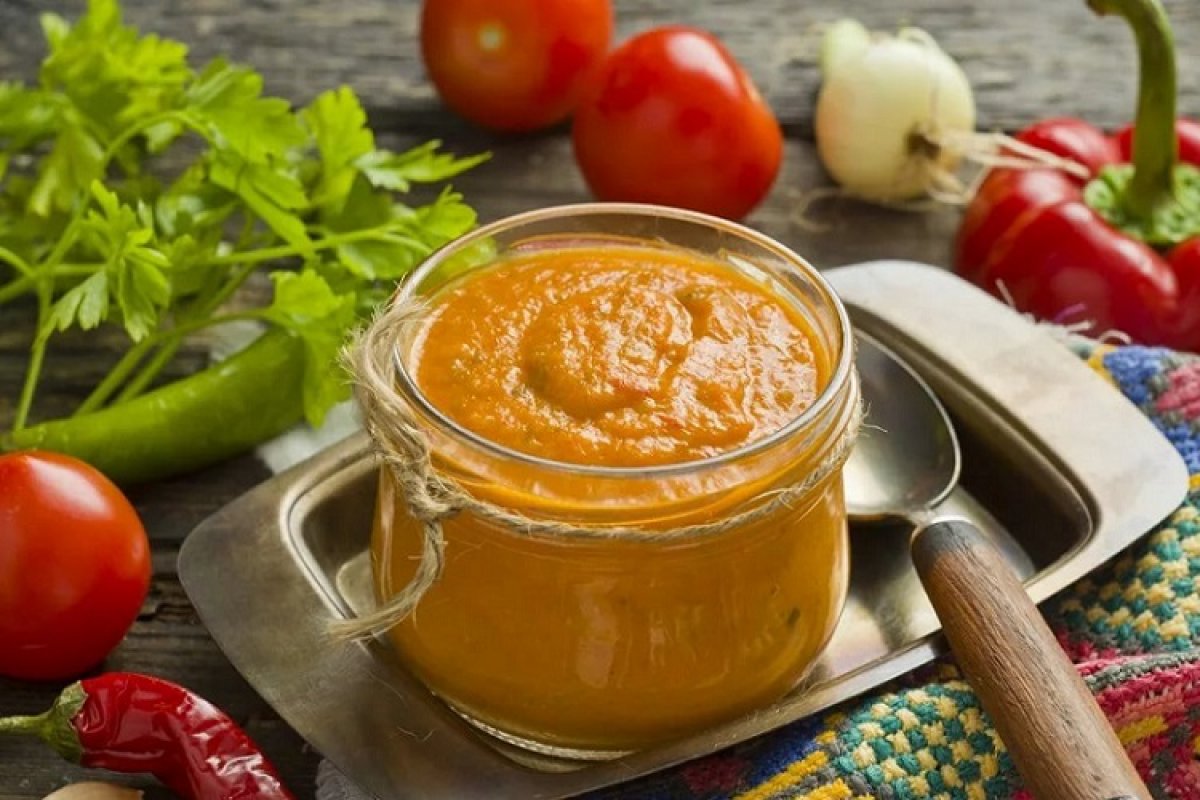 Готовим кабачковую икру с майонезом и мукой в блендере