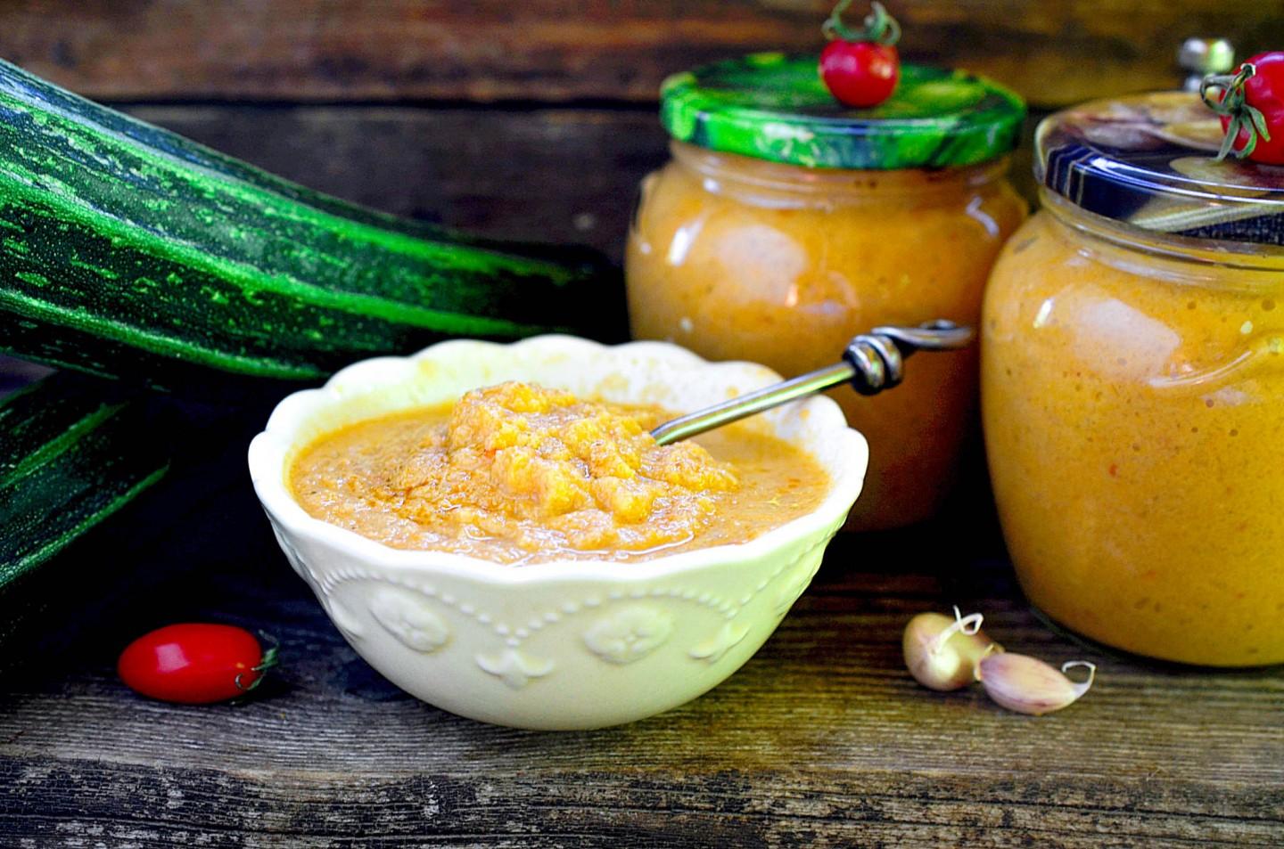 Кабачковая икра ТОП-7 простых и вкусных рецептов