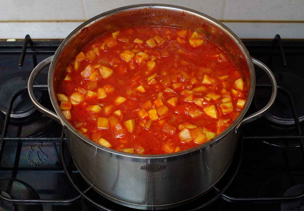 Кабачковая икра на зиму классический рецепт