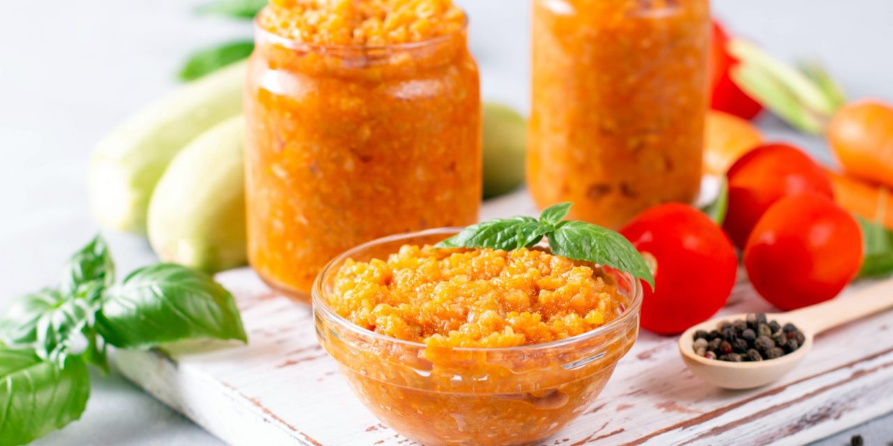 Рецепт кабачковой икры с помидорами, морковью, луком