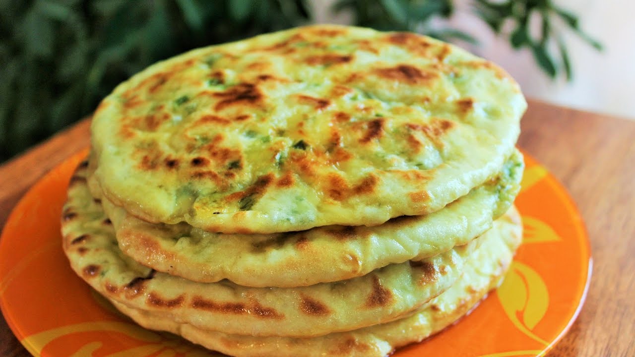 Сырные лепешки с брынзой